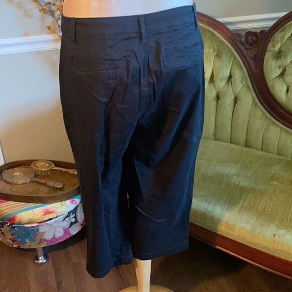 Gloria Vanderbilt cropped pants. Women’s 8. - Picture 5 of 5